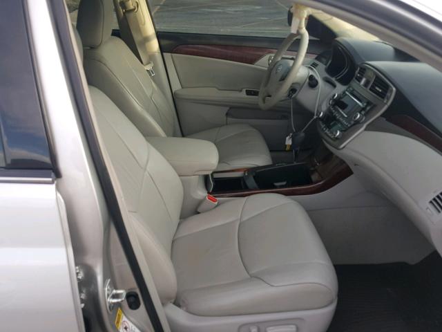 4T1BK3DBXCU466754 - 2012 TOYOTA AVALON BAS Gümüş foto 5