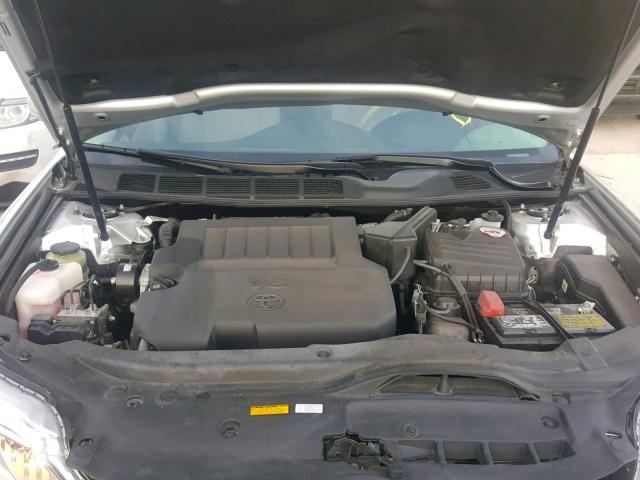 4T1BK3DBXCU466754 - 2012 TOYOTA AVALON BAS Gümüş foto 7