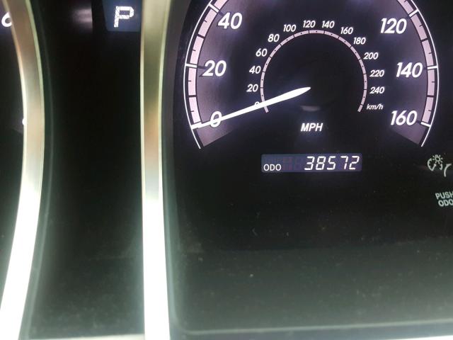 4T1BK3DBXCU466754 - 2012 TOYOTA AVALON BAS Gümüş foto 8