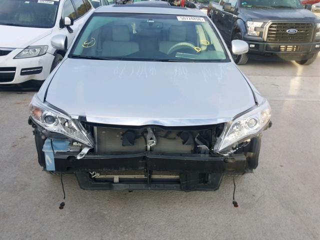 4T1BK3DBXCU466754 - 2012 TOYOTA AVALON BAS Gümüş foto 9