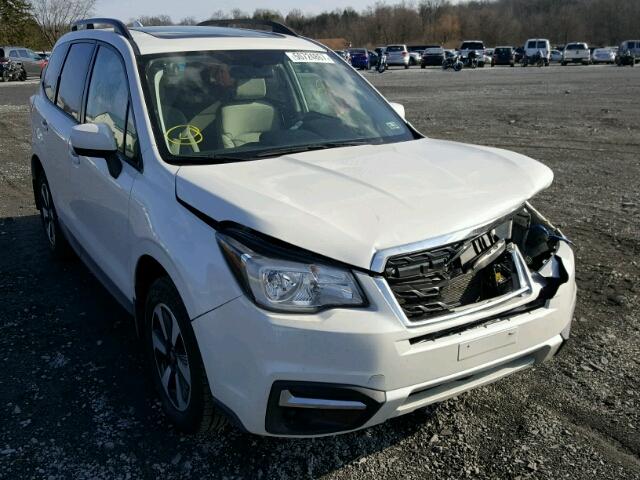 JF2SJAEC3HH414998 - 2017 SUBARU FORESTER 2 WHITE photo 1