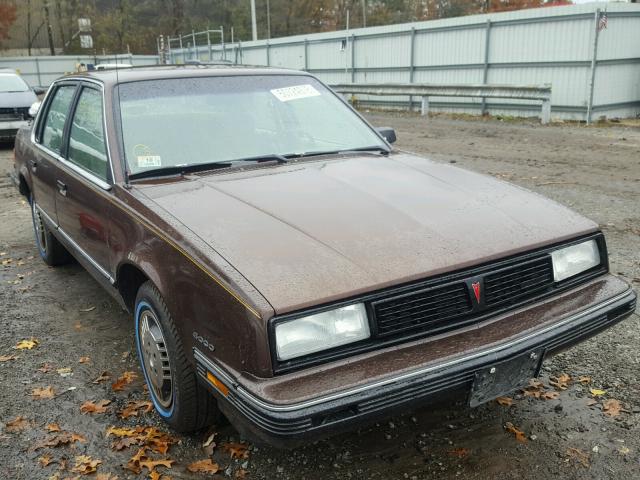 1G2AF51R1JT223486 - 1988 PONTIAC 6000 BROWN photo 1