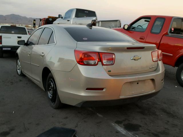 1G11B5SL3FF291742 - 2015 CHEVROLET MALIBU LS BEIGE photo 3