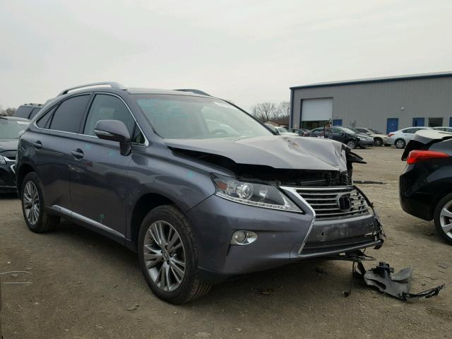 JTJBC1BA6D2052106 - 2013 LEXUS RX 450 CHARCOAL photo 1