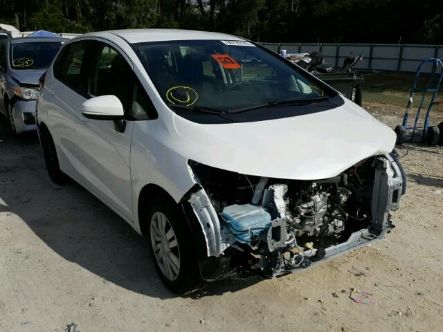 JHMGK5H54GX025506 - 2016 HONDA FIT LX WHITE photo 1