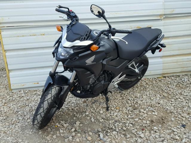 MLHPC461XG5300328 - 2016 HONDA CB500 X BLACK photo 2