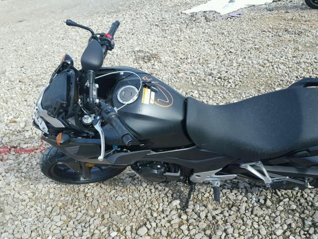 MLHPC461XG5300328 - 2016 HONDA CB500 X BLACK photo 9