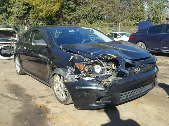 JTKDE167090290016 - 2009 TOYOTA SCION TC BLACK photo 1