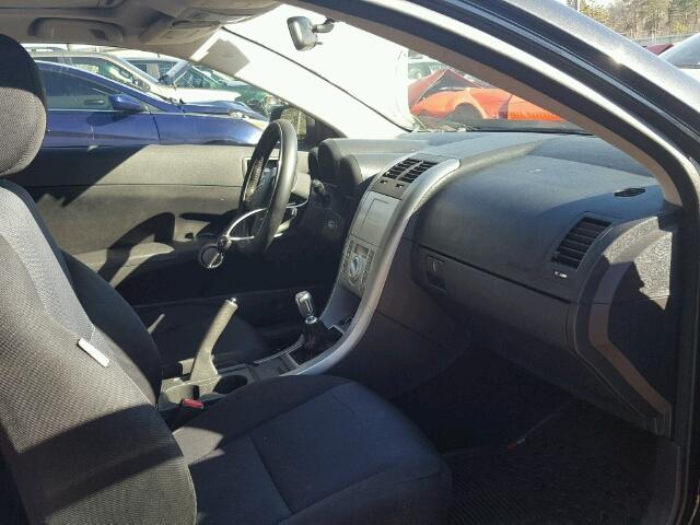 JTKDE167090290016 - 2009 TOYOTA SCION TC BLACK photo 5