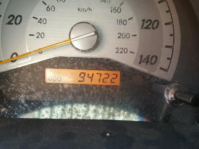 JTKDE167090290016 - 2009 TOYOTA SCION TC BLACK photo 8