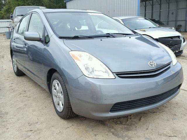 JTDKB20U853041757 - 2005 TOYOTA PRIUS TEAL photo 1