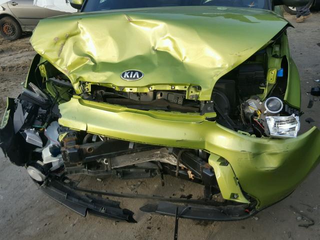 KNDJX3A59E7723579 - 2014 KIA SOUL ! GREEN photo 9