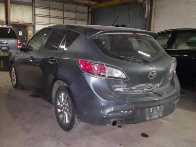 JM1BL1L76C1557492 - 2012 MAZDA 3 I TEAL photo 3