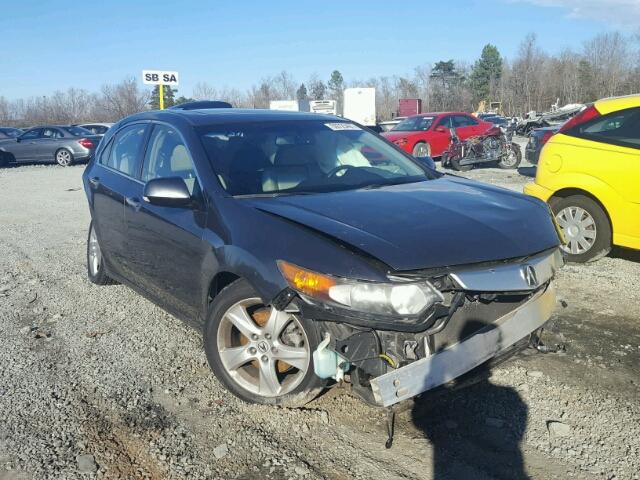 JH4CU2F67AC007891 - 2010 ACURA TSX GRAY photo 1