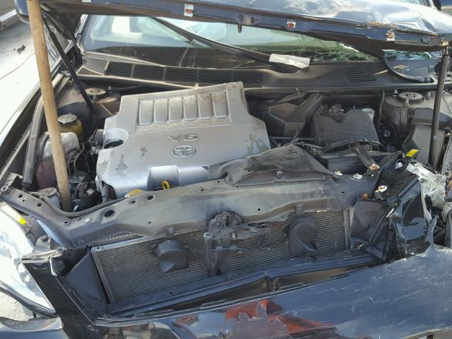 4T1BK36B66U104843 - 2006 TOYOTA AVALON XL BLACK photo 7