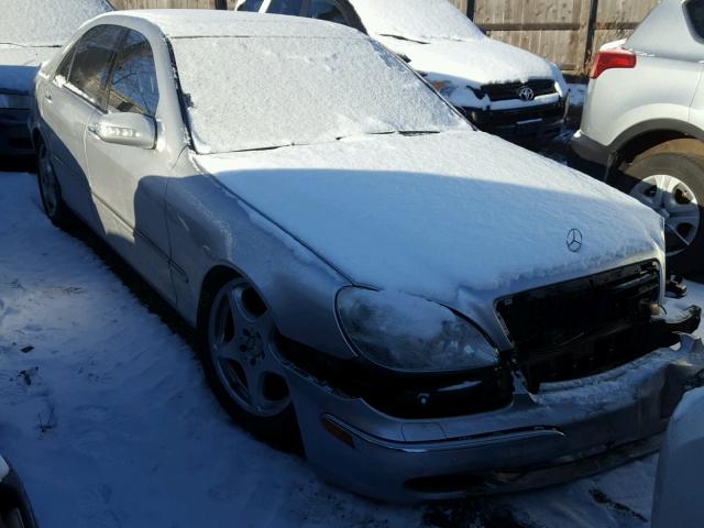 WDBNG70J75A452157 - 2005 MERCEDES-BENZ S 430 SILVER photo 1