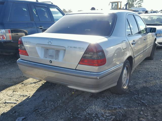 WDBHA24G3XA696150 - 1999 MERCEDES-BENZ C 230 GOLD photo 4