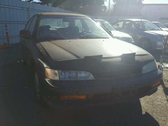 JHMCD5633RC063149 - 1994 HONDA ACCORD LX BLACK photo 1