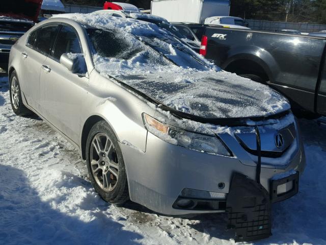 19UUA86599A020711 - 2009 ACURA TL SILVER photo 1