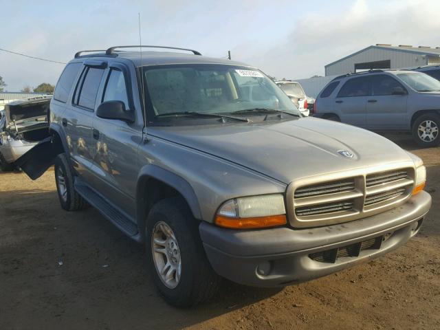 1D4HR38N83F581262 - 2003 DODGE DURANGO SP BROWN photo 1