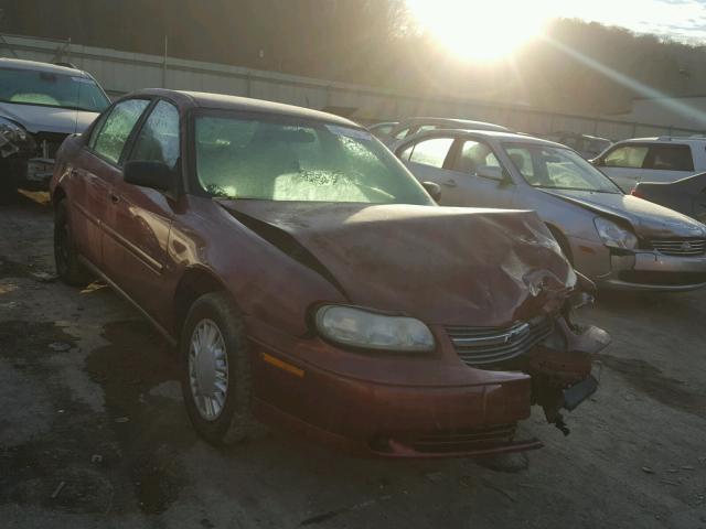 1G1ND52J82M698519 - 2002 CHEVROLET MALIBU RED photo 1