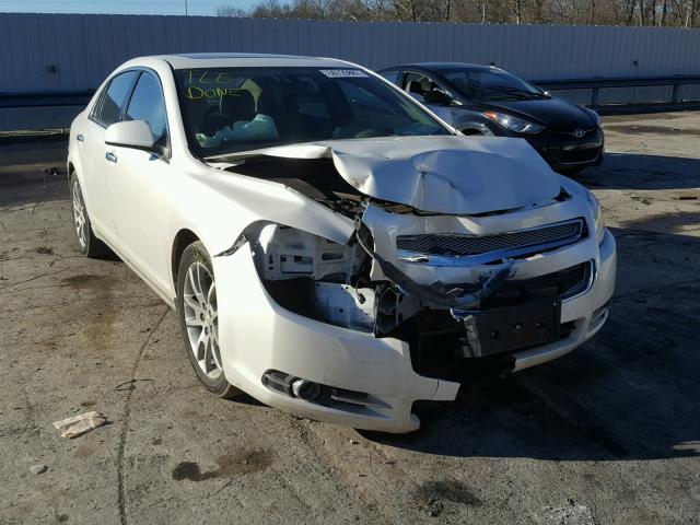 1G1ZE5E70BF264839 - 2011 CHEVROLET MALIBU LTZ 白色 照片 1