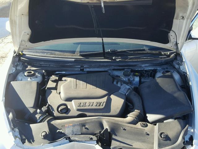 1G1ZE5E70BF264839 - 2011 CHEVROLET MALIBU LTZ 白色 照片 7