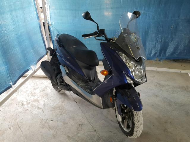 RKRSG30Y6FA001077 - 2015 YAMAHA XC155 BLUE photo 1