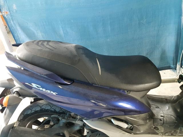 RKRSG30Y6FA001077 - 2015 YAMAHA XC155 BLUE photo 6