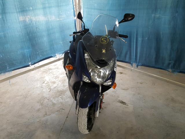 RKRSG30Y6FA001077 - 2015 YAMAHA XC155 BLUE photo 9