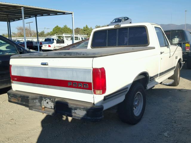 1FTDF15H5MPB09930 - 1991 FORD F150 WHITE photo 4