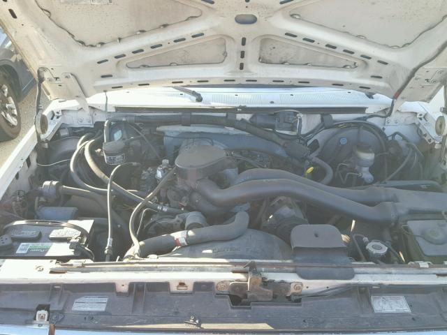 1FTDF15H5MPB09930 - 1991 FORD F150 WHITE photo 7