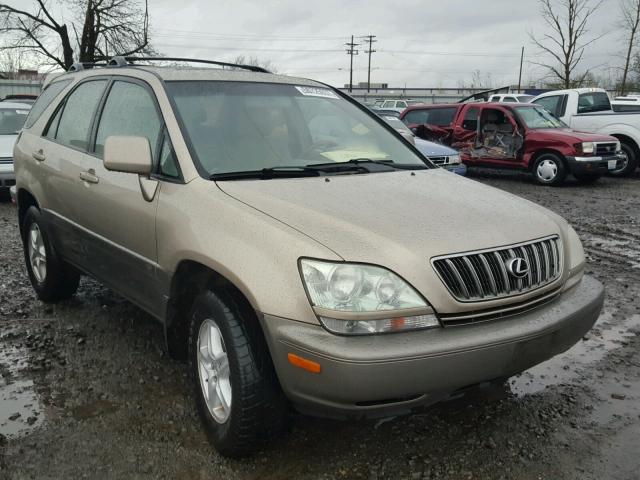 JTJHF10U520257231 - 2002 LEXUS RX 300 GOLD photo 1