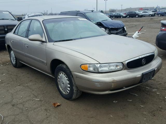 2G4WY55J321248795 - 2002 BUICK CENTURY LI TAN photo 1