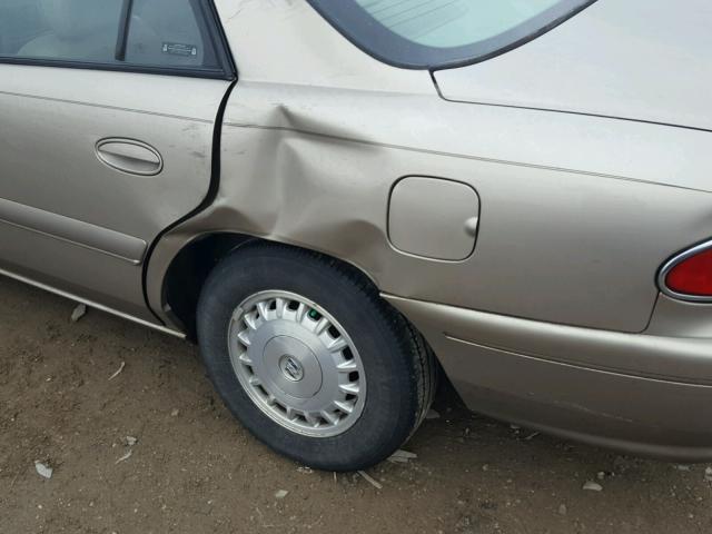 2G4WY55J321248795 - 2002 BUICK CENTURY LI TAN photo 9