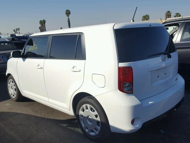 JTLZE4FE4EJ052563 - 2014 TOYOTA SCION XB WHITE photo 3