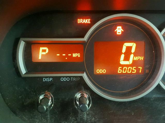 JTLZE4FE4EJ052563 - 2014 TOYOTA SCION XB WHITE photo 8