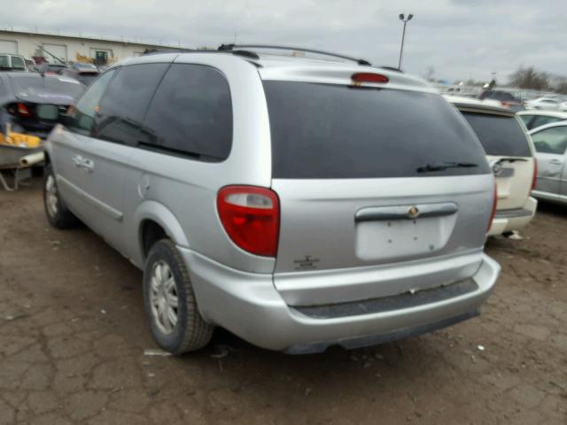 2A4GP54L86R927073 - 2006 CHRYSLER TOWN & COU GRAY photo 3