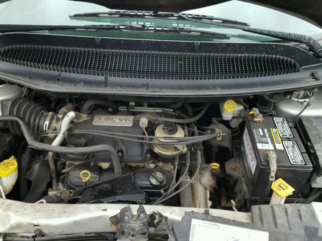 2A4GP54L86R927073 - 2006 CHRYSLER TOWN & COU GRAY photo 7