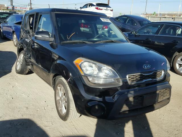 KNDJT2A65C7738852 - 2012 KIA SOUL + BLACK photo 1