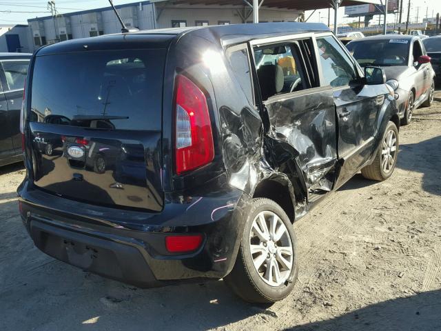 KNDJT2A65C7738852 - 2012 KIA SOUL + BLACK photo 4