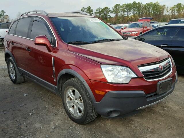 3GSCL33P59S608833 - 2009 SATURN VUE XE MAROON photo 1