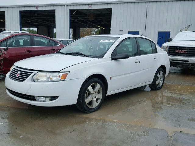 1G8AL58F16Z165880 - 2006 SATURN ION LEVEL WHITE photo 2