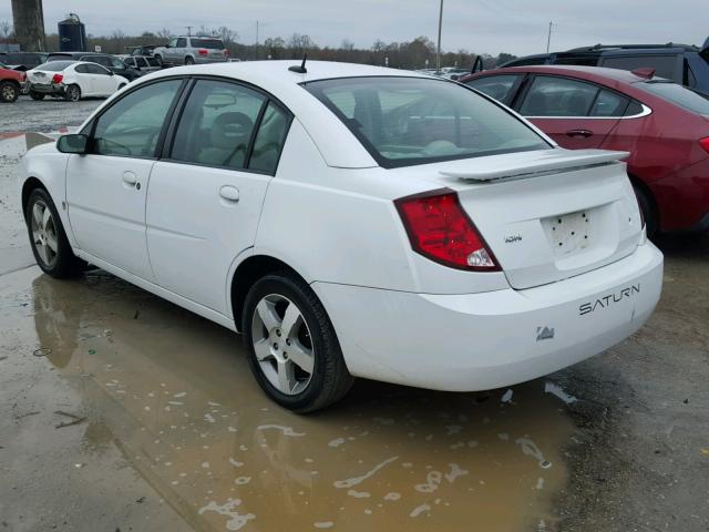 1G8AL58F16Z165880 - 2006 SATURN ION LEVEL WHITE photo 3