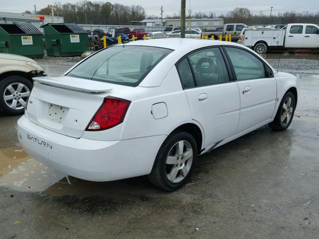 1G8AL58F16Z165880 - 2006 SATURN ION LEVEL WHITE photo 4