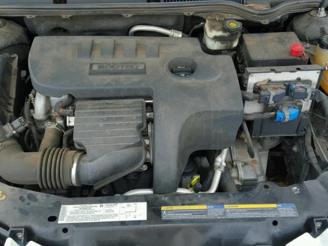 1G8AL58F16Z165880 - 2006 SATURN ION LEVEL WHITE photo 7