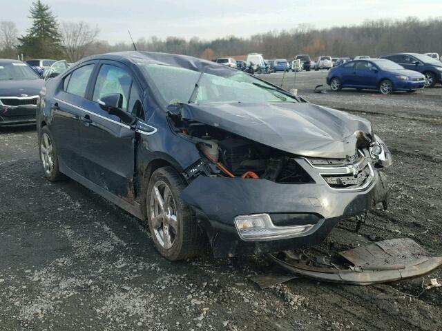 1G1RD6E45DU149294 - 2013 CHEVROLET VOLT BLACK photo 1