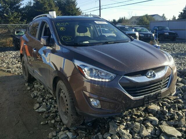 KM8JU3AG6FU987982 - 2015 HYUNDAI TUCSON LIM BROWN photo 1