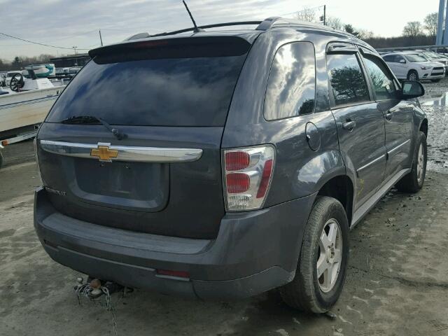 2CNDL63F376041084 - 2007 CHEVROLET EQUINOX LT GRAY photo 4