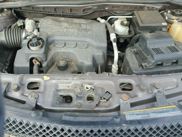 2CNDL63F376041084 - 2007 CHEVROLET EQUINOX LT GRAY photo 7